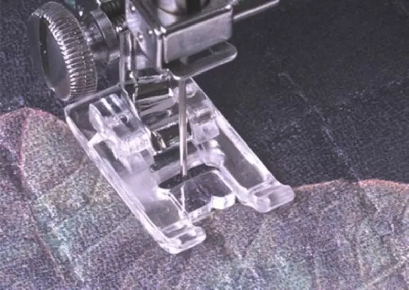 5mm Clear Open Toe Satin Stitch Presser Foot For All Domestic Low Shank Snap-on Sewing Machine Accessories
5mm Clear Open Toe Satin Stitch Presser Foot For All Domestic Low Shank Snap-on Sewing Machine Accessories