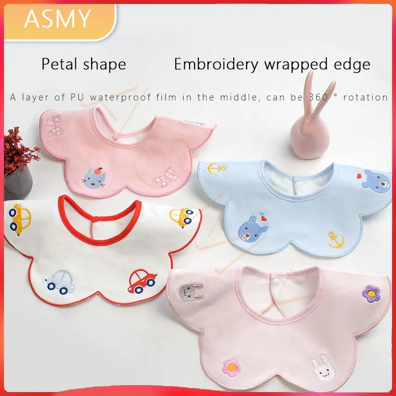 5 piece Baby Bibs Baby Feeding Bibs Cotton bib embroidery Newborn Toddler Soft Burp Cloth Kid Bib
5 piece Baby Bibs Baby Feeding Bibs Cotton bib embroidery Newborn Toddler Soft Burp Cloth Kid Bib