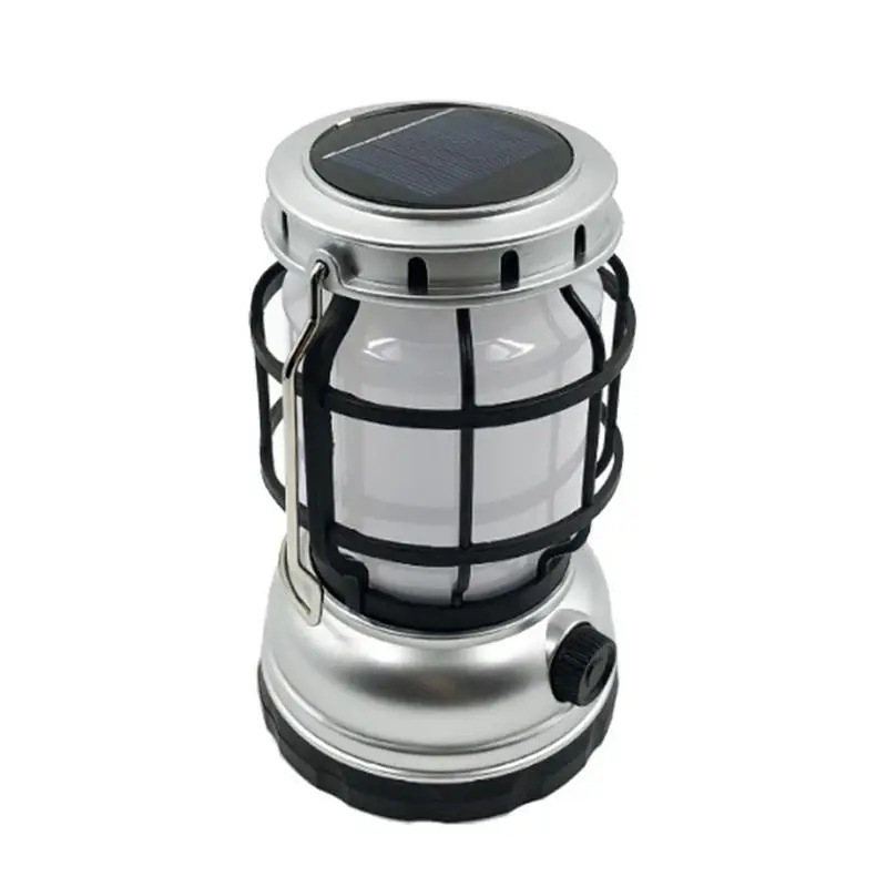 LED Camping Lanterns Outdoor Portable Tent Light LED Portable Camping Lantern Vintage Camping Lamp 2 Light Modes Solar Lantern
LED Camping Lanterns Outdoor Portable Tent Light LED Portable Camping Lantern Vintage Camping Lamp 2 Light Modes Solar Lantern