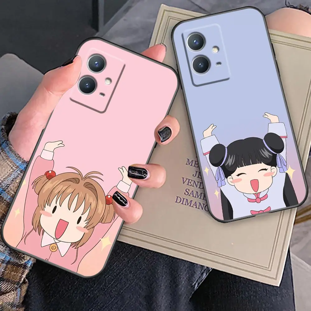 Disney Cute Card Captor Sakura Anime Case For Huawei P50E P50 P50Pocket P40 P30 P20 P10 Pro Plus Lite 2021 2020 2019 2018 Cover
Disney Cute Card Captor Sakura Anime Case For Huawei P50E P50 P50Pocket P40 P30 P20 P10 Pro Plus Lite 2021 2020 2019 2018 Cover