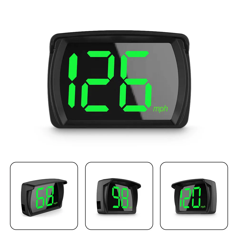 HUD GPS Head-up Display Black Car Digital Speed Durable High-definition Odometer Speedometer Universal 8x5.4x3.1CM
HUD GPS Head-up Display Black Car Digital Speed Durable High-definition Odometer Speedometer Universal 8x5.4x3.1CM