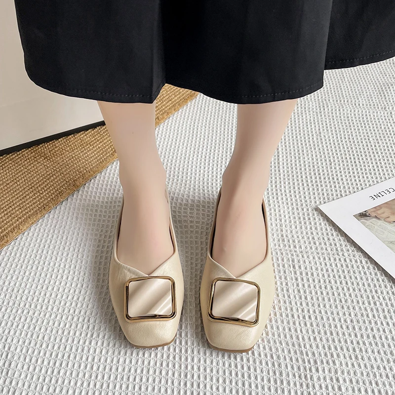 Moccasin Shoes 2022 Fashion Women's Slip-on Shallow Mouth Casual Female Sneakers Flats Square Toe Soft Moccasins New Summer Modi
Moccasin Shoes 2022 Fashion Women's Slip-on Shallow Mouth Casual Female Sneakers Flats Square Toe Soft Moccasins New Summer Modi
