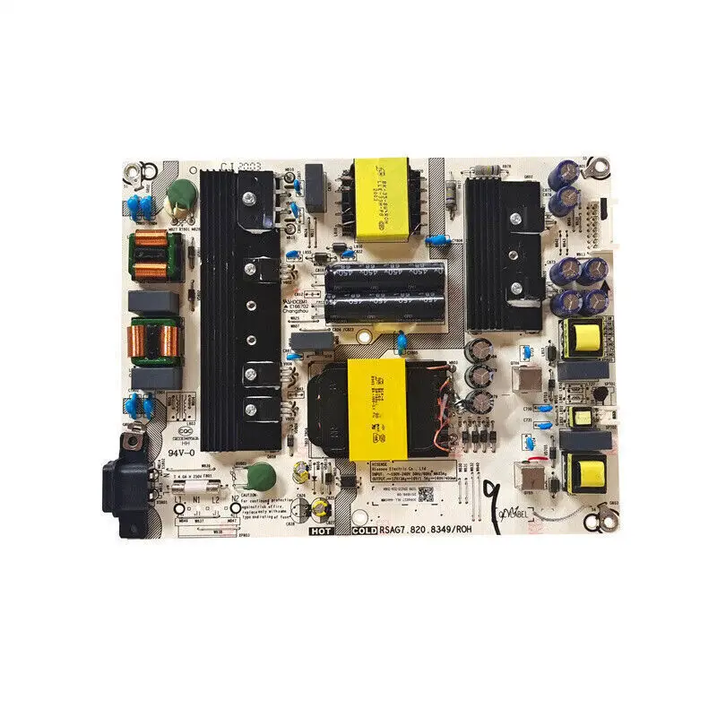 

RSAG7.820.8349 ROH Hisense 58R6E Power Supply Board RSAG7.820.8349/ROH 242444