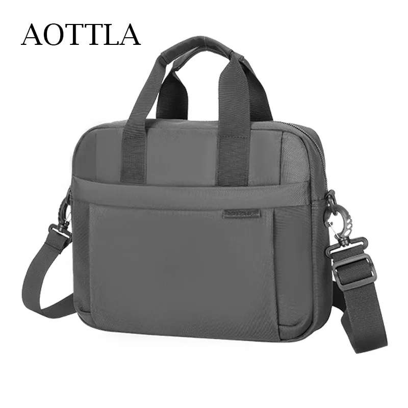 AOTTLA Handbags Waterproof Oxford Cloth Men's Shoulder Bag Large Capacity Multifunction Crossbody Bags Brand Business Men's Bag
AOTTLA Handbags Waterproof Oxford Cloth Men's Shoulder Bag Large Capacity Multifunction Crossbody Bags Brand Business Men's Bag