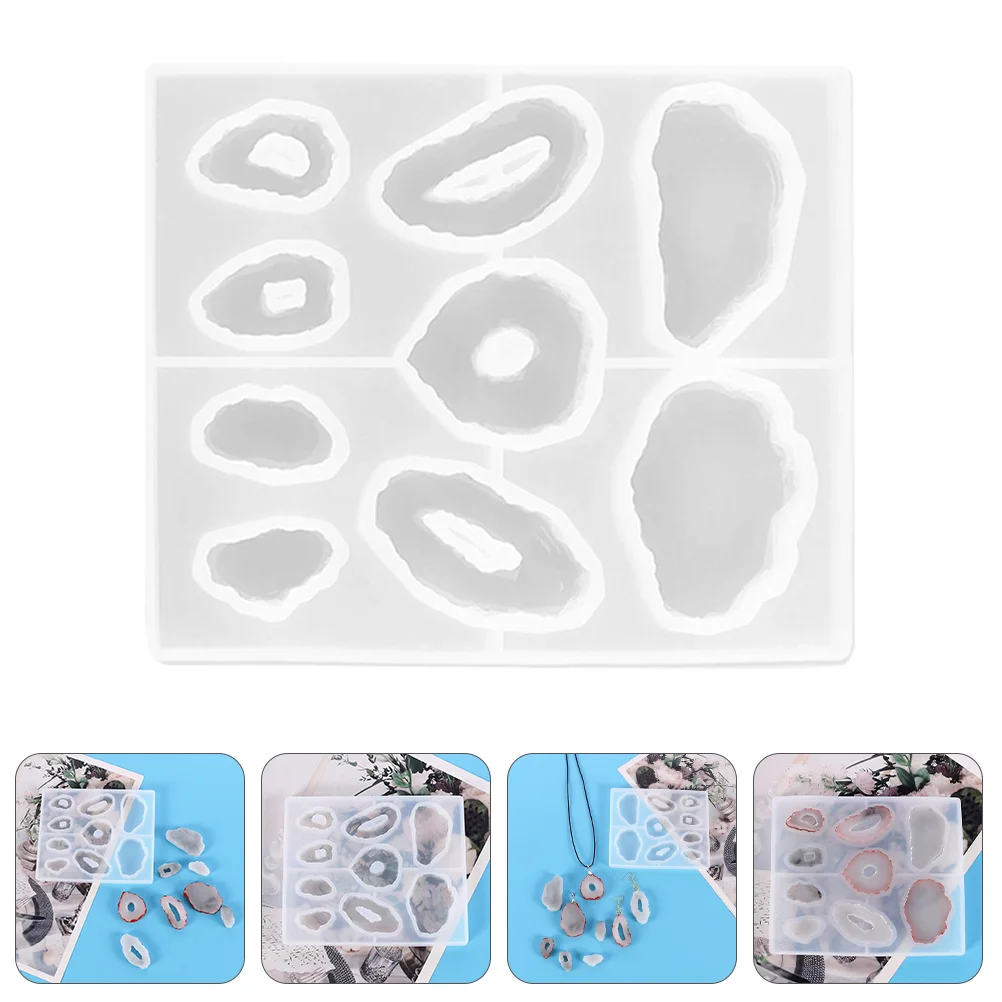 Silicone Pendent Resin Molds DIY Handicraft Jewelry Earrings Ornament Silicone Mold Stone Earring Silicone Hoop Earring Resin
Silicone Pendent Resin Molds DIY Handicraft Jewelry Earrings Ornament Silicone Mold Stone Earring Silicone Hoop Earring Resin