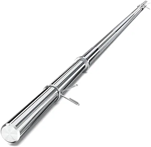 Barbell Standard Weightlifting Barbell. Available in 5-Foot, 6-Foot, or 7-Foot . Standard Barbell Ranging from 6.5 KG to 8.7 KG.
Barbell Standard Weightlifting Barbell. Available in 5-Foot, 6-Foot, or 7-Foot . Standard Barbell Ranging from 6.5 KG to 8.7 KG.