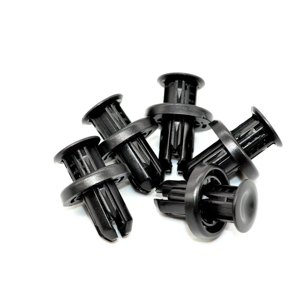 

12pcs Car Clips 20mm Bumper And Wheel Well Liner Push-Type Retainer Clips For Honda 91505-TM8-003 Fits Into 10mm Hole Clips