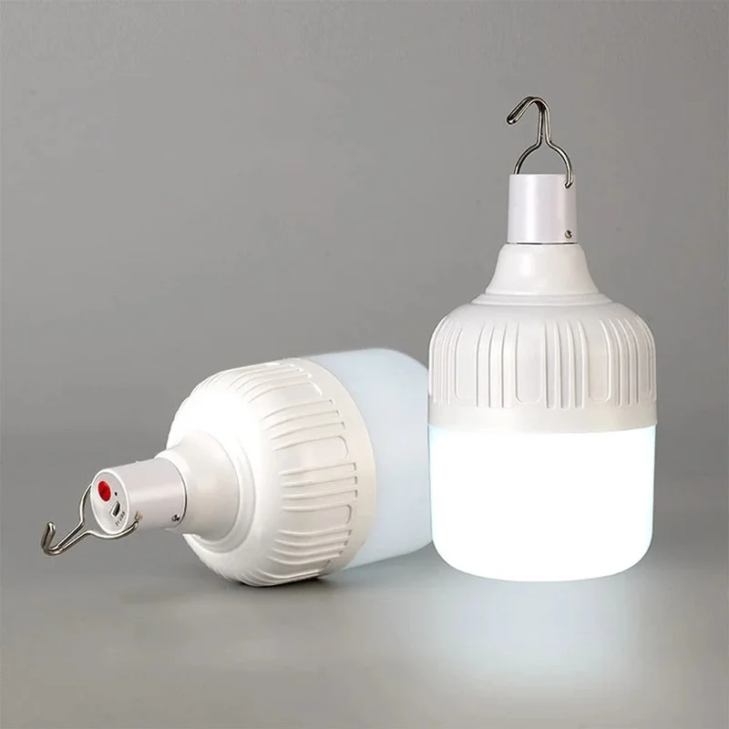 Outdoor Bulb USB Rechargeable LED Emergency Lights Portable Tent Lamp Lantern BBQ Camping Fishing Light for Patio/ Porch/ Garden
Outdoor Bulb USB Rechargeable LED Emergency Lights Portable Tent Lamp Lantern BBQ Camping Fishing Light for Patio/ Porch/ Garden