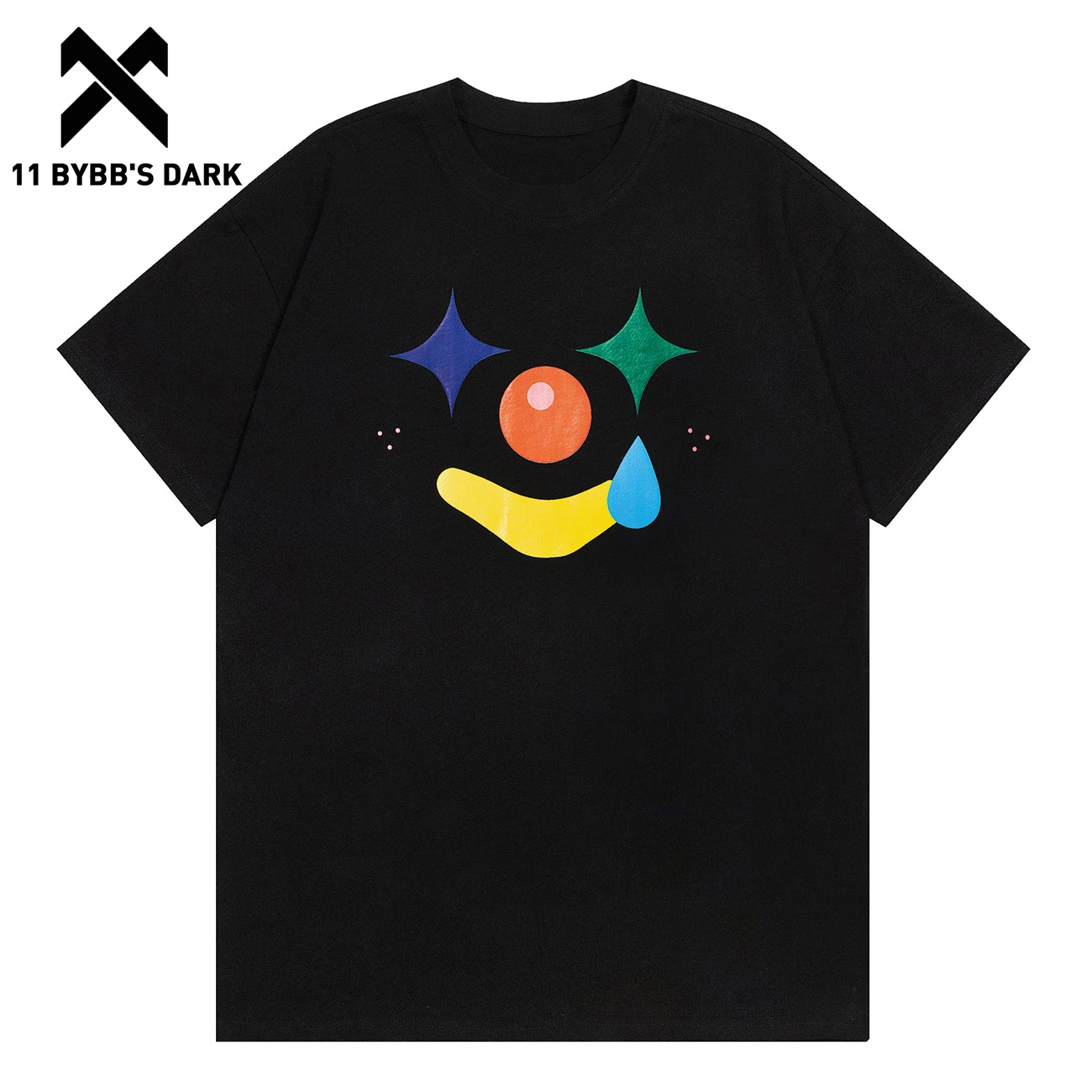 11 BYBB'S DARK Clown Star Print T-shirt 2023 New Cotton Casual Tees Summer Outdoor Loose Tops Tee Men Women Hip Hop Short Sleeve 
11 BYBB'S DARK Clown Star Print T-shirt 2023 New Cotton Casual Tees Summer Outdoor Loose Tops Tee Men Women Hip Hop Short Sleeve