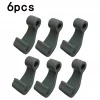 6pcs PVC Snap Fasten Rope Hooks Clips For Inflatable Boat Fishing Raft Marine Kayak J-hooks Boating Multifunction Accessories
6pcs PVC Snap Fasten Rope Hooks Clips For Inflatable Boat Fishing Raft Marine Kayak J-hooks Boating Multifunction Accessories