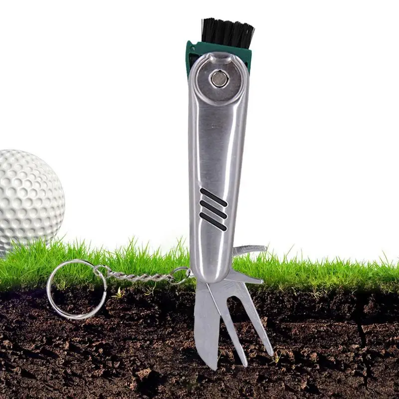 Foldable Pitch Fork Divot Tool Golf Ball Markers Golf Ball Marker Golf Pitch Fork For Golf Lovers Men Women
Foldable Pitch Fork Divot Tool Golf Ball Markers Golf Ball Marker Golf Pitch Fork For Golf Lovers Men Women