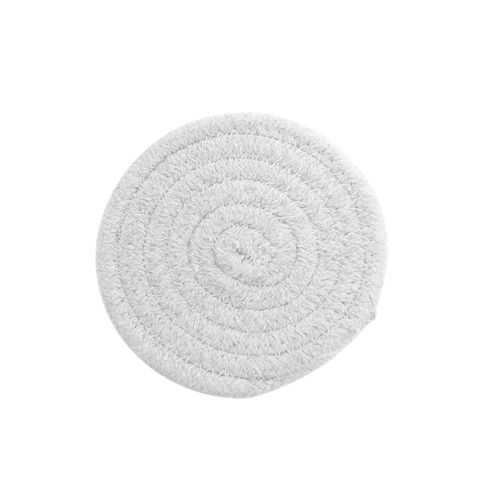 1 PC 4.33Inch Diameter Cotton Kitchenware Heat Resistant Teapot Cup Coaster Mat Pad(White)
1 PC 4.33Inch Diameter Cotton Kitchenware Heat Resistant Teapot Cup Coaster Mat Pad(White)