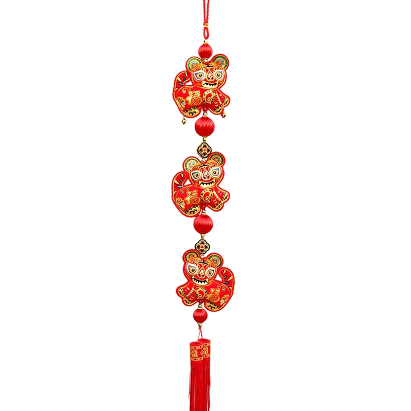 2022 New Year's Day Of The Tiger New Year's Supplies New Year Decoration Pendant Shop Layout Pendant In Fuzi Tiger
2022 New Year's Day Of The Tiger New Year's Supplies New Year Decoration Pendant Shop Layout Pendant In Fuzi Tiger