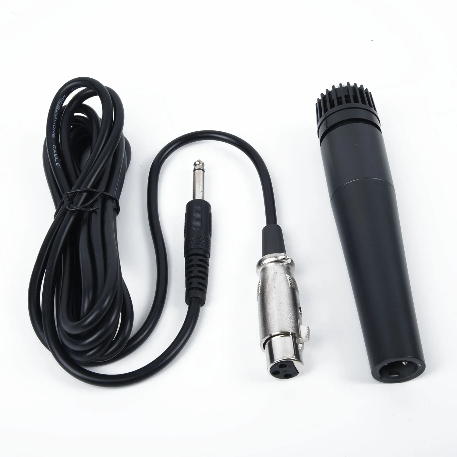 

1pc Wired Moving Coil Microphone Professional Dynamic Handheld Mic For Stage Performance/karaoke Singing/outdoor Publicity Etc.