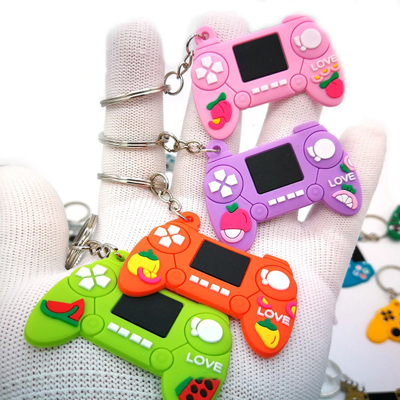 Joystick Model Handle Car Key Holder Trinket Creative Personality Simulation Game Keychain Ring Pendant Key Chain Bag Pendant
Joystick Model Handle Car Key Holder Trinket Creative Personality Simulation Game Keychain Ring Pendant Key Chain Bag Pendant