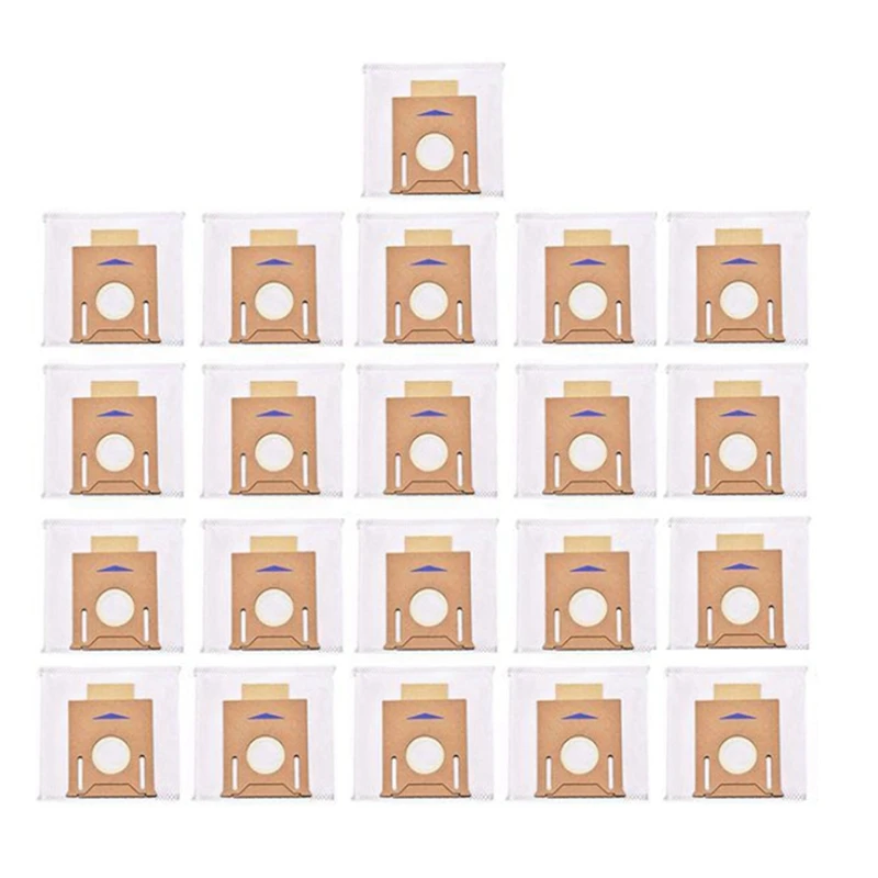21Pcs Dust Bag For Ecovacs Deebot Ozmo T8 AIVI T8 Max T8 Series T9 Series N8 Pro Plus N8 Pro Replace Bags Accessories
21Pcs Dust Bag For Ecovacs Deebot Ozmo T8 AIVI T8 Max T8 Series T9 Series N8 Pro Plus N8 Pro Replace Bags Accessories