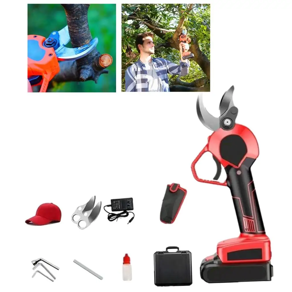 Gardening Shears Clippers Trimming Plants Bonsai Lawn Electric Pruning Shears for Branches
Gardening Shears Clippers Trimming Plants Bonsai Lawn Electric Pruning Shears for Branches