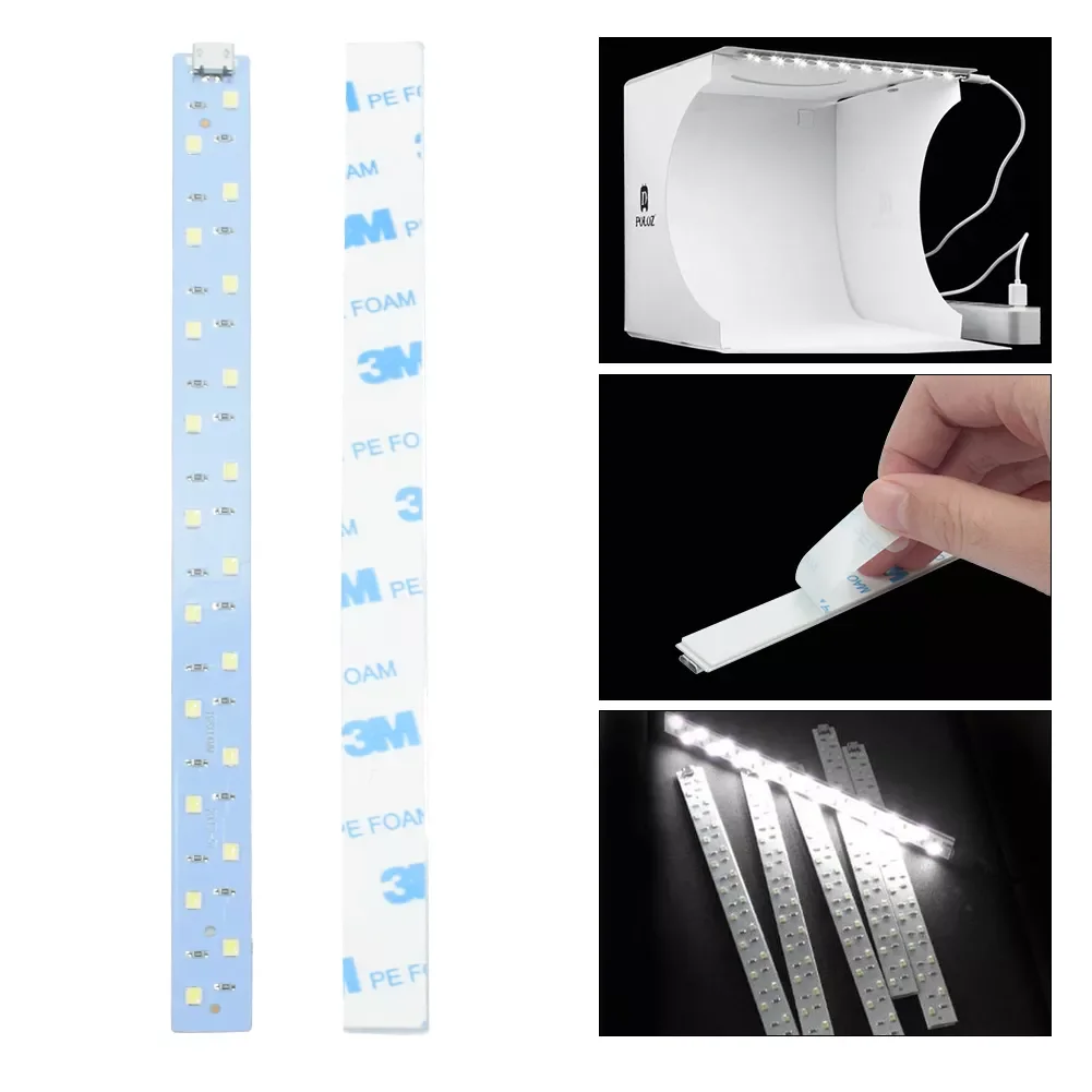 1PC 20Cm Photo Box Led Light Strip Bar Replacement 6500K For Photo Studio Box Mini Desktop Photobox Photography Accessories
1PC 20Cm Photo Box Led Light Strip Bar Replacement 6500K For Photo Studio Box Mini Desktop Photobox Photography Accessories