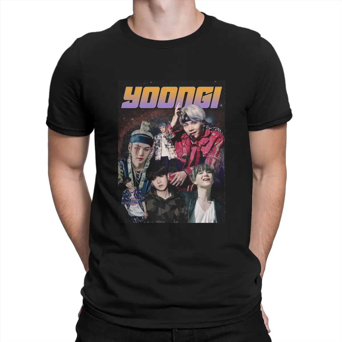 Korean singer Yoongi Men's TShirt Yoongi Ver Distinctive T Shirt Harajuku Streetwear Hipster
Korean singer Yoongi Men's TShirt Yoongi Ver Distinctive T Shirt Harajuku Streetwear Hipster