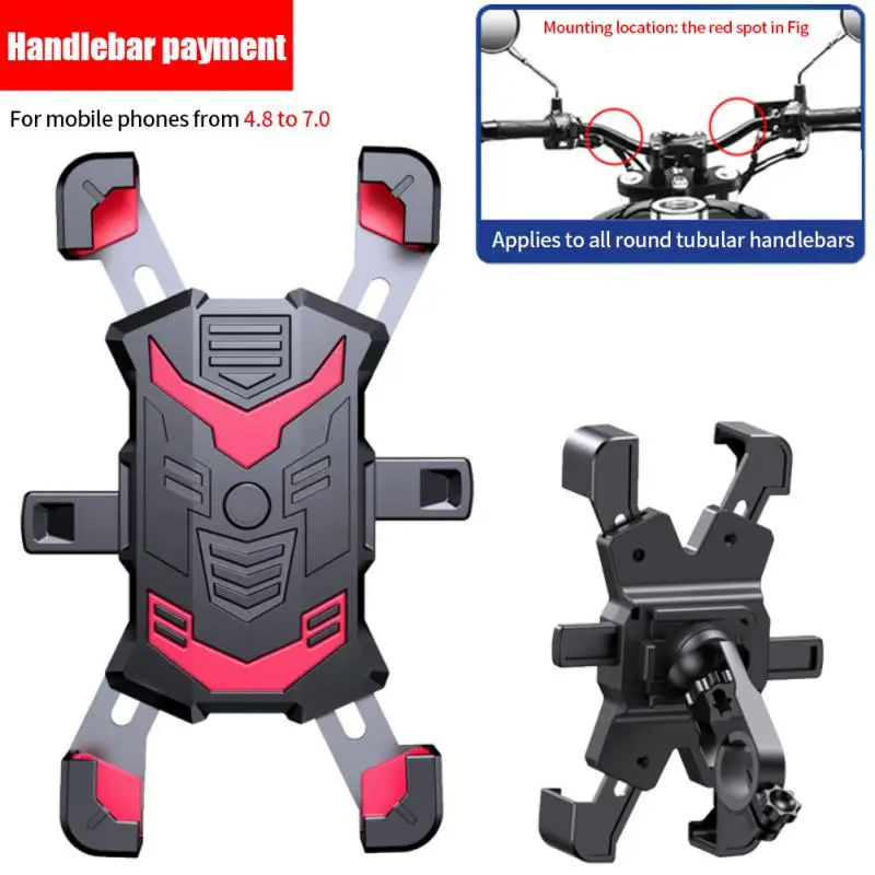 Bike Phone Holder 360° View Bicycle Phone Holder for 4.0-7.2 Inch Shockproof Mount Motorcycle Mobile Cellphone Universal
Bike Phone Holder 360° View Bicycle Phone Holder for 4.0-7.2 Inch Shockproof Mount Motorcycle Mobile Cellphone Universal
