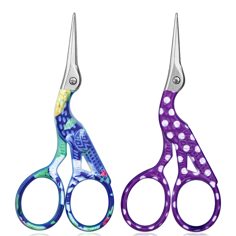 MIUSIE Crane Shape Scissors Vintage Scissors Stainless Steel Retro Cross Stitch Scissors Small Sewing Scissor Tailor Sewing Tool
MIUSIE Crane Shape Scissors Vintage Scissors Stainless Steel Retro Cross Stitch Scissors Small Sewing Scissor Tailor Sewing Tool