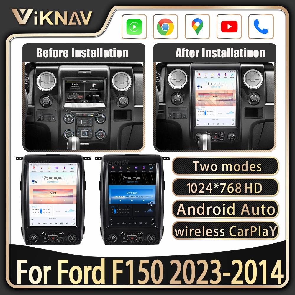Автомобильный радиоприемник с сенсорным экраном 14,5 дюйма, ford DISPATCH 2016-2022, Android 11, головное устройство, плеер, GPS, Авторадио, Wi-Fi, Carplay
Автомобильный радиоприемник с сенсорным экраном 14,5 дюйма, ford DISPATCH 2016-2022, Android 11, головное устройство, плеер, GPS, Авторадио, Wi-Fi, Carplay