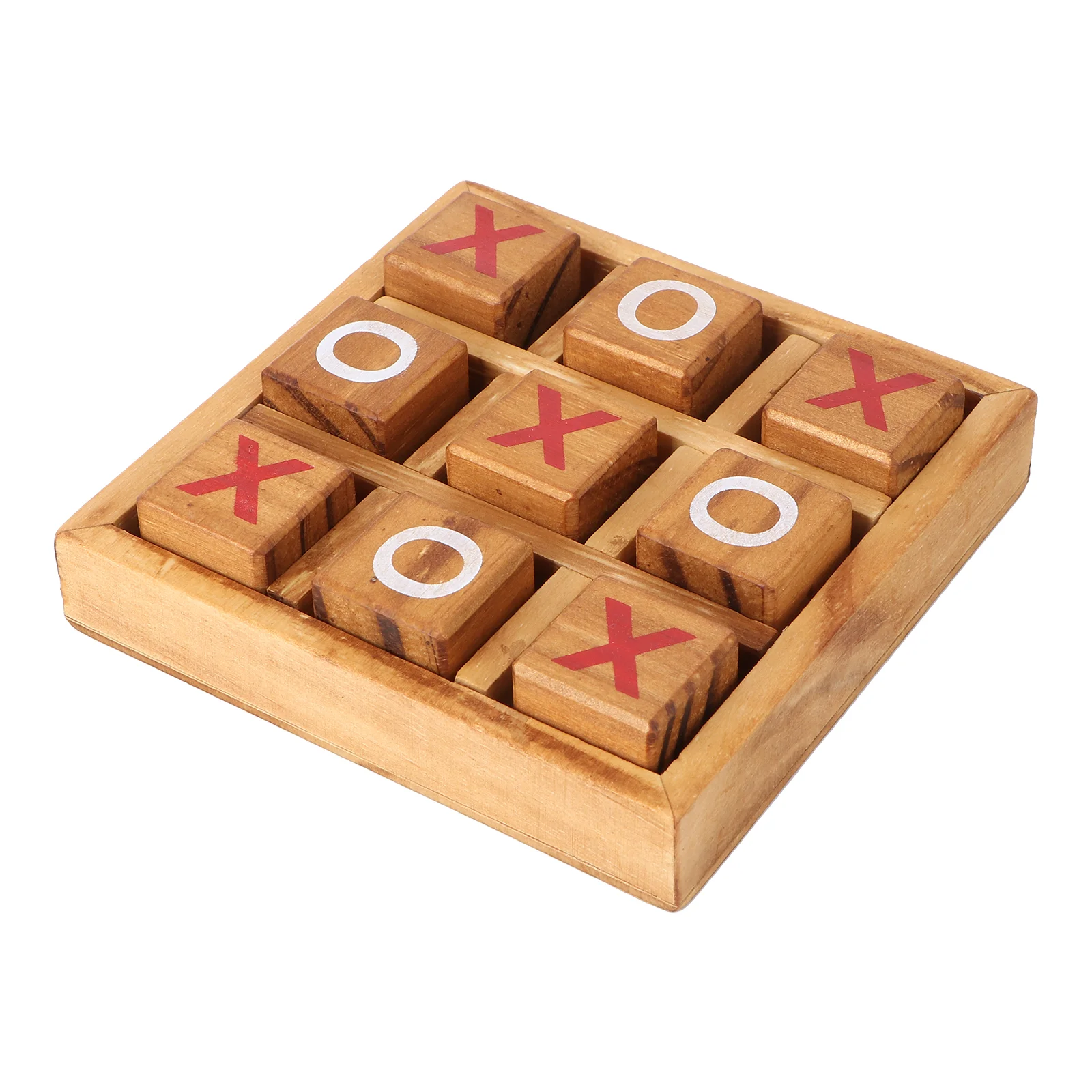 Toe Game for Kids Adults Game Wood Coffee Tables Family Games 3D Board Games Travel Games Preschool STEM Toys
Toe Game for Kids Adults Game Wood Coffee Tables Family Games 3D Board Games Travel Games Preschool STEM Toys