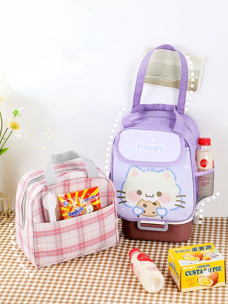 Cartoon Portable Lunch Bag Student Office Worker Aluminum Foil Insulated Lunch Box Large Portable Hand Carrying Lunch Bag
Cartoon Portable Lunch Bag Student Office Worker Aluminum Foil Insulated Lunch Box Large Portable Hand Carrying Lunch Bag