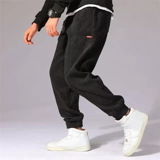 New Fashion Streetwear Thick Men's Trousers 2022 Autumn Winter Men Harem Pants Hip Hop Outdoor Male Baggy Jogging Corduroy Pant
New Fashion Streetwear Thick Men's Trousers 2022 Autumn Winter Men Harem Pants Hip Hop Outdoor Male Baggy Jogging Corduroy Pant