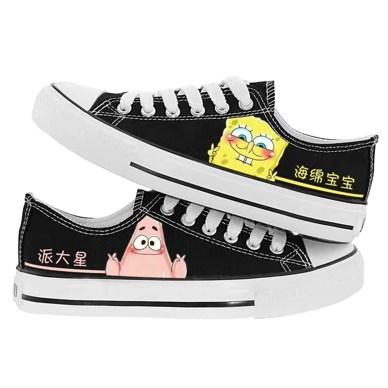 Funny Piestars and Sponge Canvas Sneakers Low Top Casual Shoes for Kids Youth
Funny Piestars and Sponge Canvas Sneakers Low Top Casual Shoes for Kids Youth