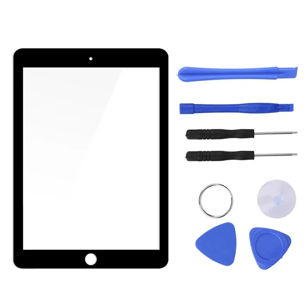 Емкостный сенсорный экран 9,7 дюйма в сборе для планшета iPad Air/ iPad 5 с фиксированными инструментами
Емкостный сенсорный экран 9,7 дюйма в сборе для планшета iPad Air/ iPad 5 с фиксированными инструментами