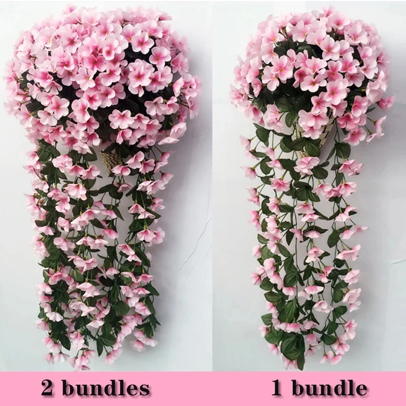 Violet Artificial Flower Decoration Simulation Valentine's Day Wedding Wall Hanging Basket Flower Orchid Fake Flower
Violet Artificial Flower Decoration Simulation Valentine's Day Wedding Wall Hanging Basket Flower Orchid Fake Flower