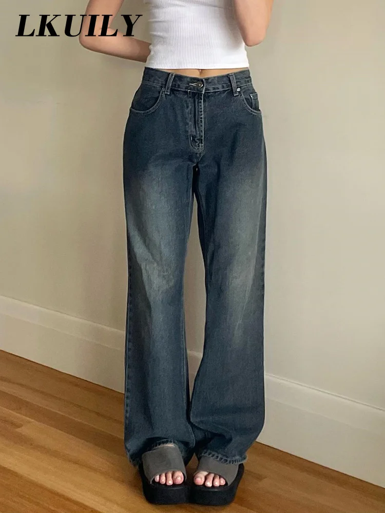 High Waist Jeans Women Baggy Jeans 2022 New Fashion Straight Leg Pants Y2k Denim Trousers Vintage Loose Blue Washed Mom Jeans
High Waist Jeans Women Baggy Jeans 2022 New Fashion Straight Leg Pants Y2k Denim Trousers Vintage Loose Blue Washed Mom Jeans