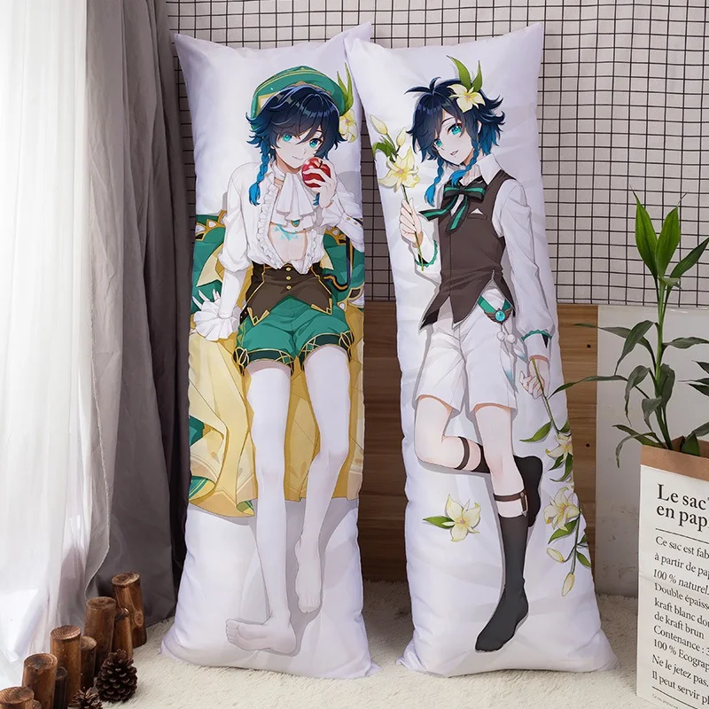 Genshin Impact Venti Albedo Kaeya Cosplay Dakimakura Pillowcase Anime Body Pillow girl Kawaii Custom Home Decoration
Genshin Impact Venti Albedo Kaeya Cosplay Dakimakura Pillowcase Anime Body Pillow girl Kawaii Custom Home Decoration