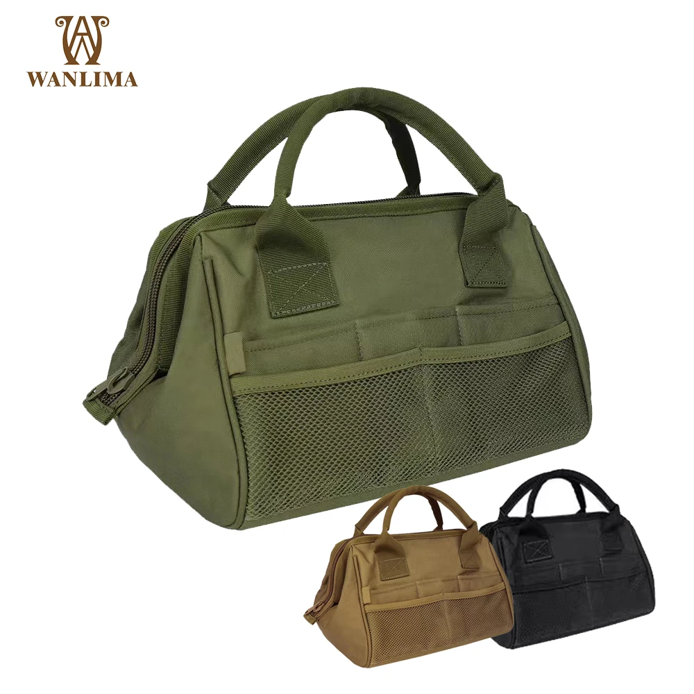 

Wanlima Tactical Handbag 600D Outdoor Sports Fitness Waterproof Bags for Travel Multifunction