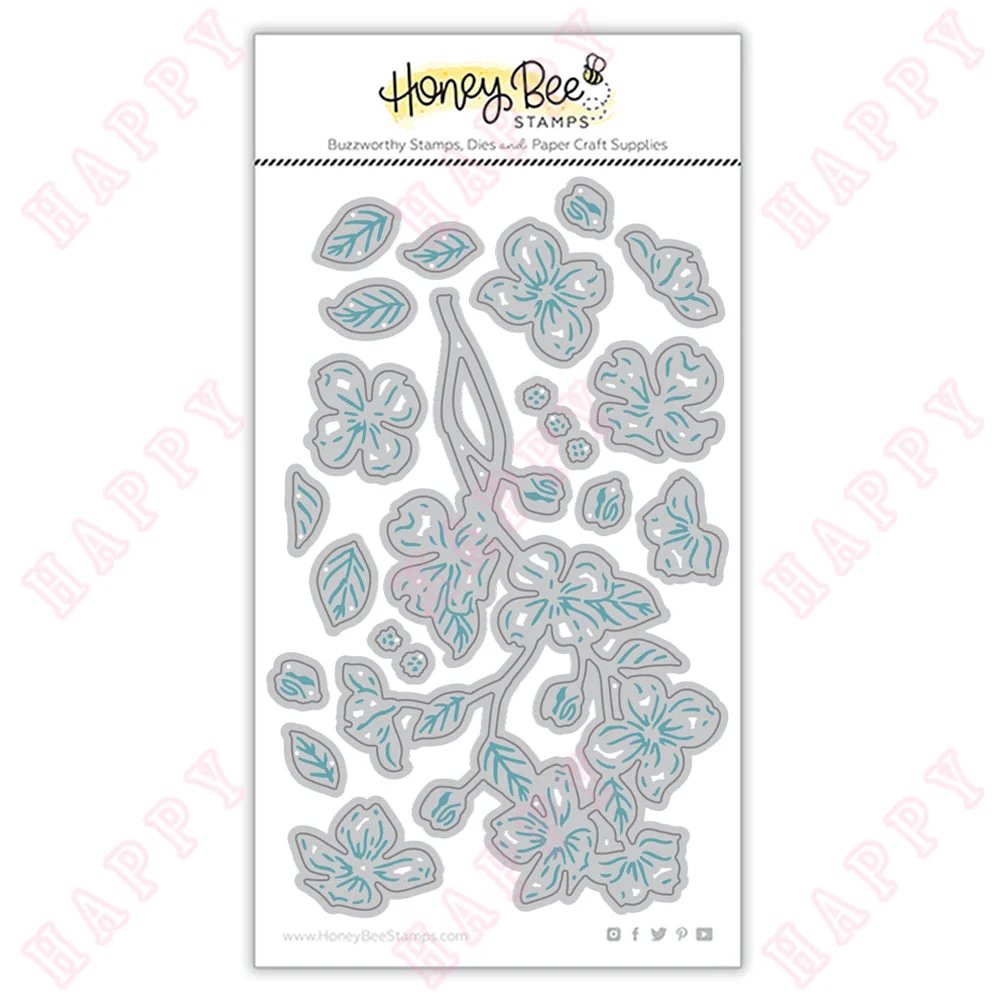 New Spring Metal Cutting Dies Dogwood Decoration For DIY Scrapbooking Diary Album Paper Template Greet Card Embossing Handcraft
New Spring Metal Cutting Dies Dogwood Decoration For DIY Scrapbooking Diary Album Paper Template Greet Card Embossing Handcraft