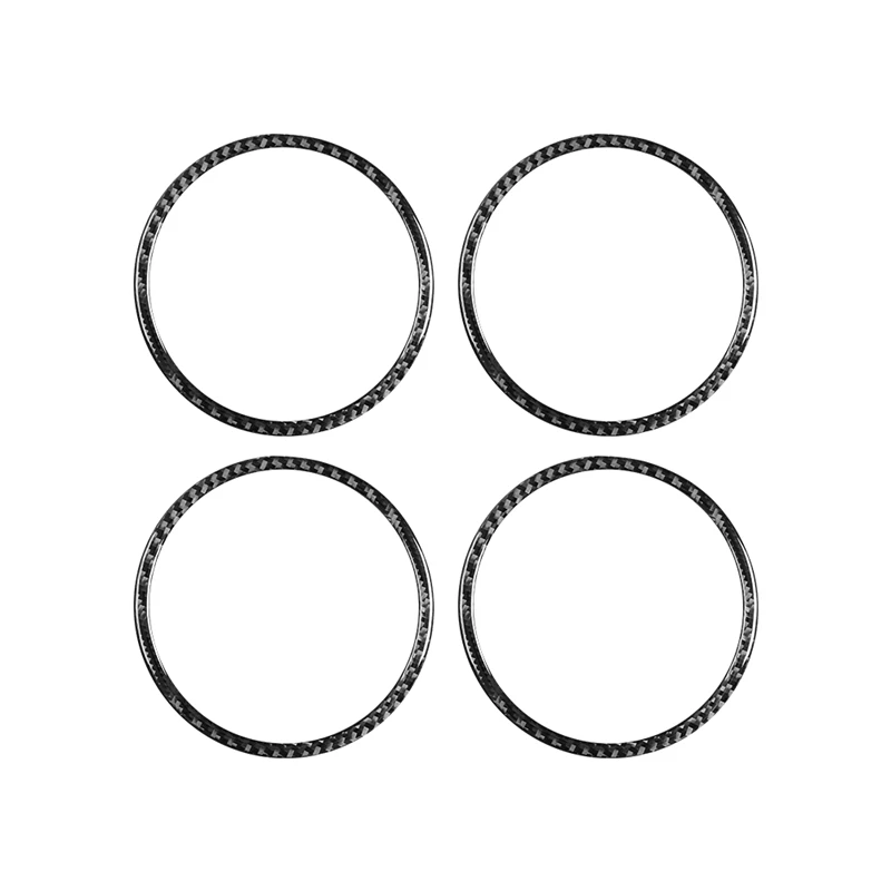 Carbon Fiber Door Audio Speaker Sound Horn Decoration Trim Ring Sticker For Land Rover Discovery Sport 2021 2022 
Carbon Fiber Door Audio Speaker Sound Horn Decoration Trim Ring Sticker For Land Rover Discovery Sport 2021 2022