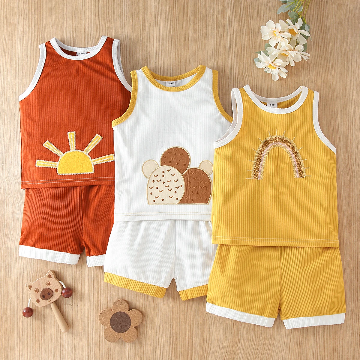 PatPat 2pcs Children Clothing Sets for Boys Girls Suits Outfits Sets Toddler Kids Clothes Child Tank Top & Shorts Sets for Boys
PatPat 2pcs Children Clothing Sets for Boys Girls Suits Outfits Sets Toddler Kids Clothes Child Tank Top & Shorts Sets for Boys