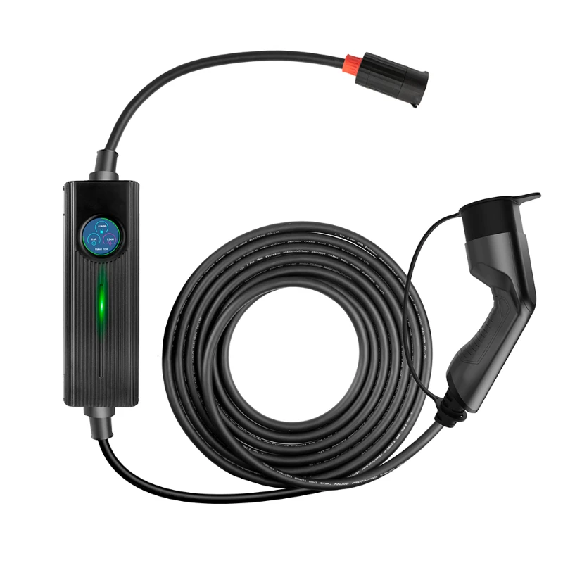 Level2 32A Portable Electric Car Charger 16.5kw EV Car Charging Box Adjustable High Power Portable EV Charger
Level2 32A Portable Electric Car Charger 16.5kw EV Car Charging Box Adjustable High Power Portable EV Charger