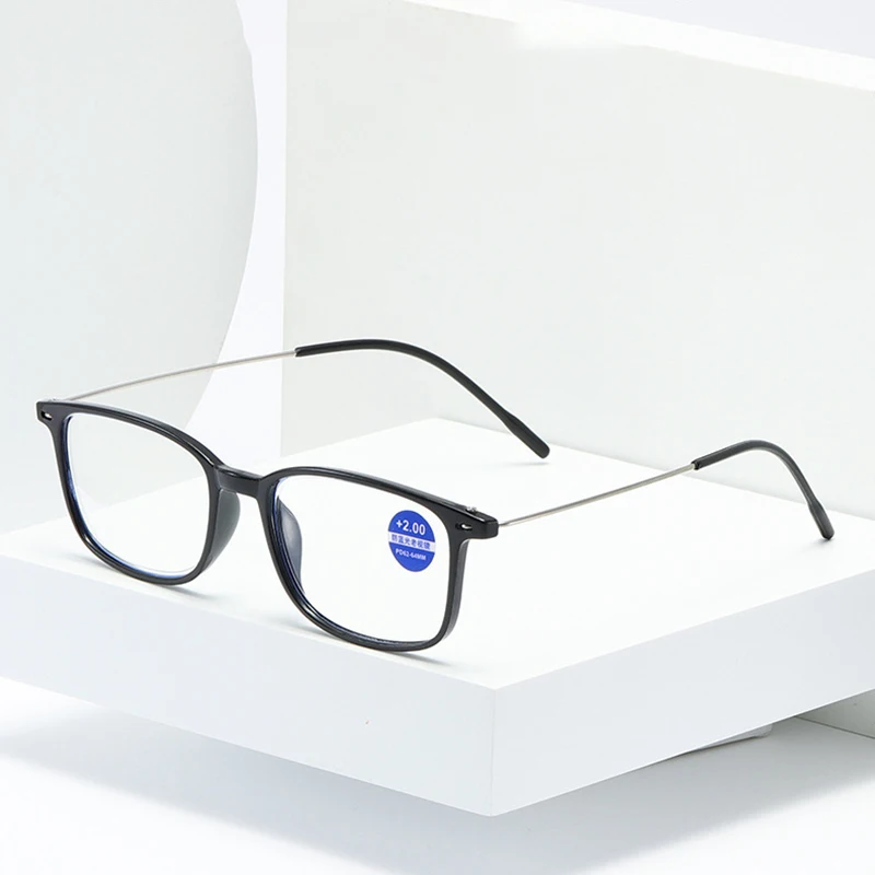 2023 New Fashion Unisex Square Plain Glasses for Men Women Metal Frame Anti Blue Light Glasses Eyeglasses Retro Computer Glasses
2023 New Fashion Unisex Square Plain Glasses for Men Women Metal Frame Anti Blue Light Glasses Eyeglasses Retro Computer Glasses