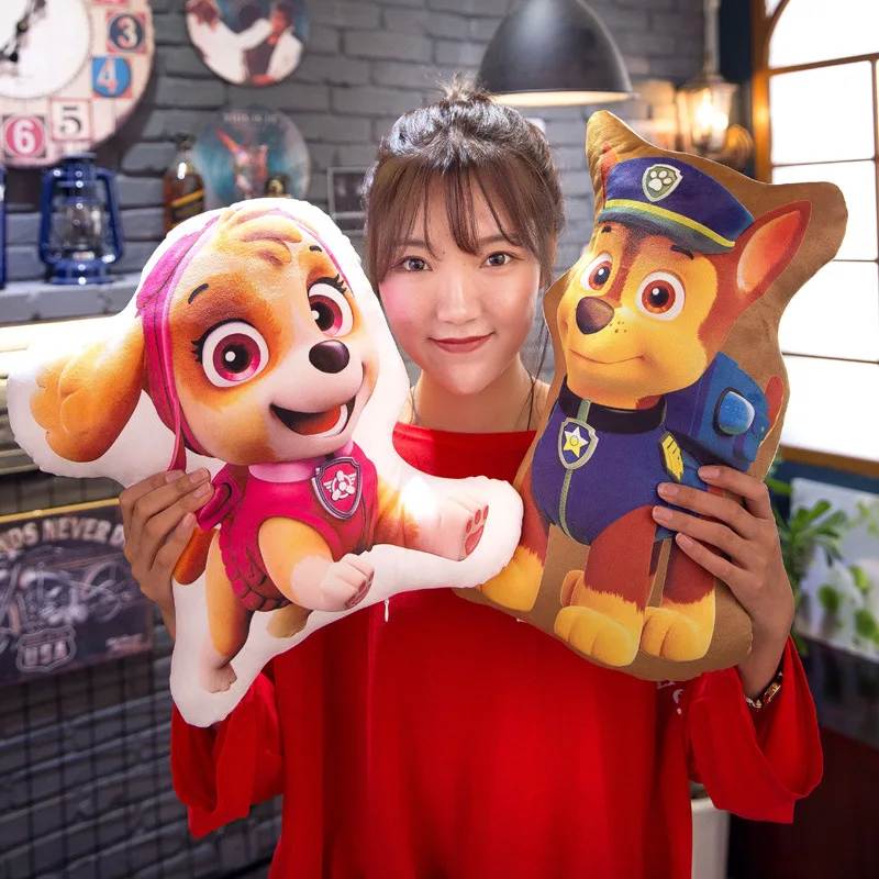 Paw Patrol Doll Cartoon Pillow Double-sided Printing Pillow Puppy Dog Plush Toy Boys and Girls Children Cute Doll Anime Pillow
Paw Patrol Doll Cartoon Pillow Double-sided Printing Pillow Puppy Dog Plush Toy Boys and Girls Children Cute Doll Anime Pillow