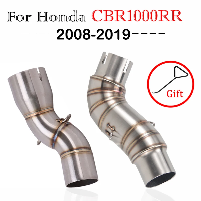 Motorcycle Exhaust AK Escape Modified For Honda CBR1000RR 2017 2018 2019 CBR1000 RR Motorbike Middle Link Pipe Tube Contraction
Motorcycle Exhaust AK Escape Modified For Honda CBR1000RR 2017 2018 2019 CBR1000 RR Motorbike Middle Link Pipe Tube Contraction