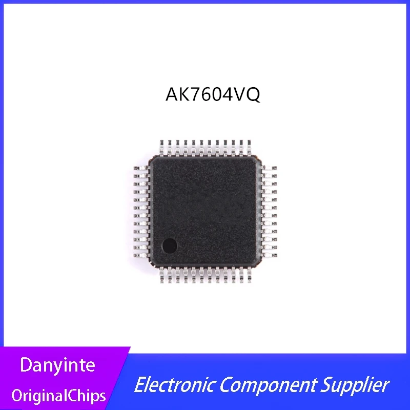 5 шт./лот AK7604VQ AK7604 LQFP48