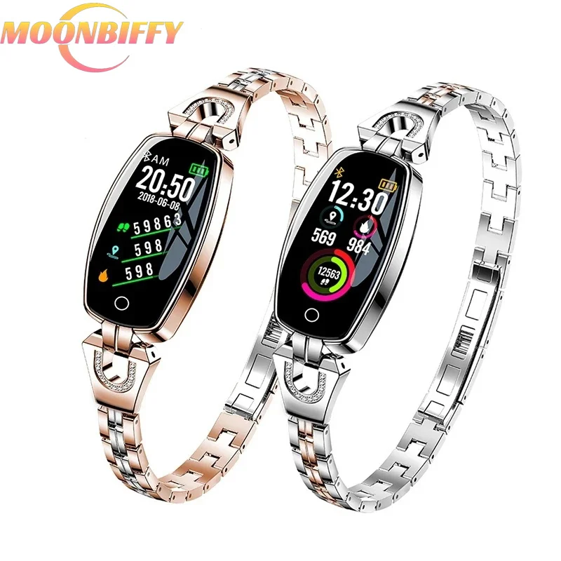 Women Smart Watch H8 Heart Rate Monitor Fitness Tracker Smartwatch Diamond Waterproof Lady Smart Clock Gift for Girl New August
Women Smart Watch H8 Heart Rate Monitor Fitness Tracker Smartwatch Diamond Waterproof Lady Smart Clock Gift for Girl New August