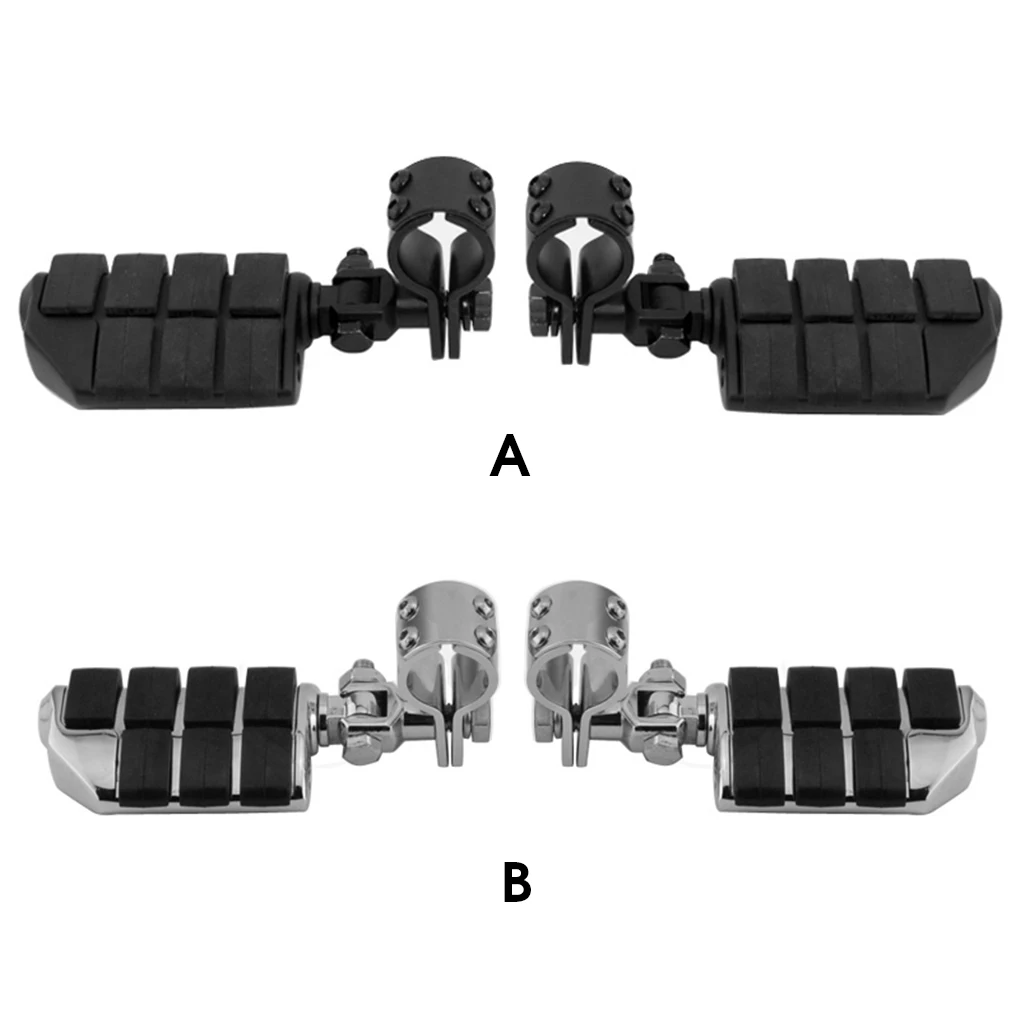 Motorbike Rear Pedal Aluminium Angle Adjustable Foldable Detachable Replacing Motorcycle Pedals Components Black
Motorbike Rear Pedal Aluminium Angle Adjustable Foldable Detachable Replacing Motorcycle Pedals Components Black