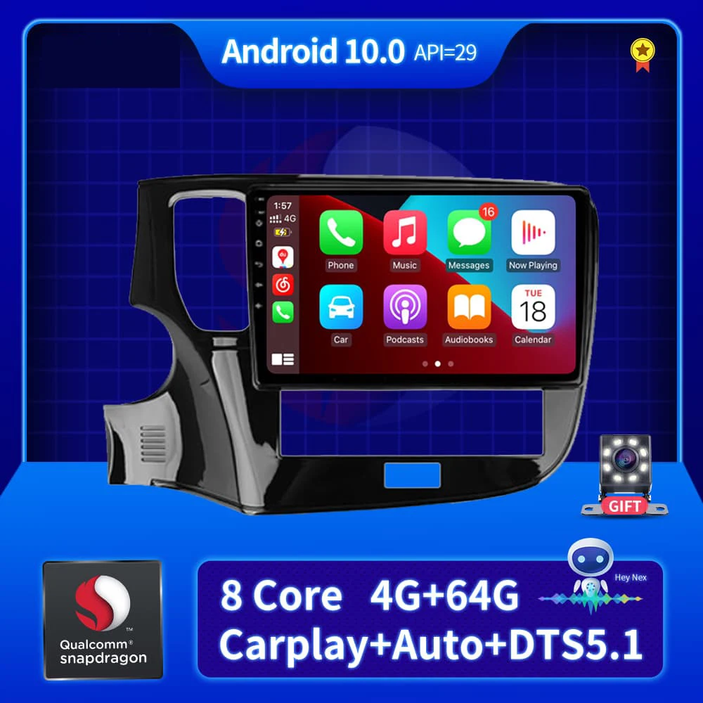 Car Radio Autoradio 2 Din for Mitsubishi Outlander 2018 2019 2020 2021 Audio for Cars Navigation GPS Multimedia Video DVD Player
Car Radio Autoradio 2 Din for Mitsubishi Outlander 2018 2019 2020 2021 Audio for Cars Navigation GPS Multimedia Video DVD Player