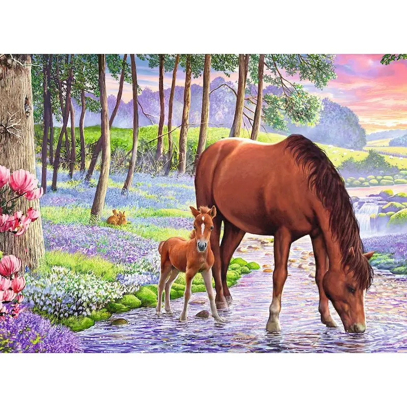 

GATYZTORY Frame Horse DIY Painting By Numbers Animals Paint By Numbers Modern Wall Art Picture Canvas Painting For Home Decors