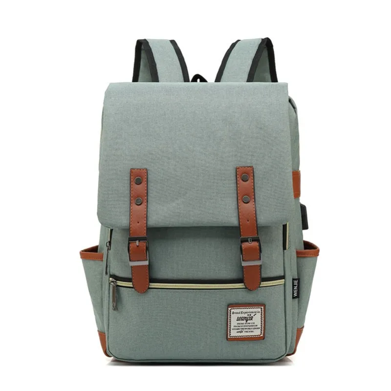 Casual Women Men Laptop Backpack Business Travel School Bag with USB Charge Port
Casual Women Men Laptop Backpack Business Travel School Bag with USB Charge Port