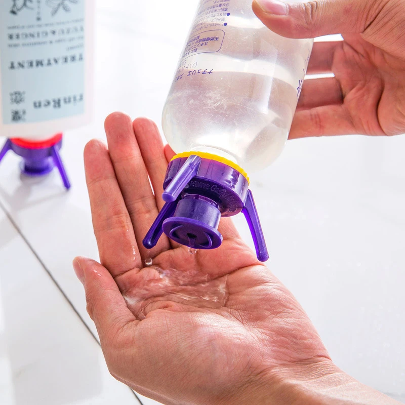 6Pcs/set Drink Bottles Stand Cap Kit Easy Pour Out Thick Liquid Bottle Multi-function Bathroom Extrusion Leak-proof Bottle Cap
6Pcs/set Drink Bottles Stand Cap Kit Easy Pour Out Thick Liquid Bottle Multi-function Bathroom Extrusion Leak-proof Bottle Cap