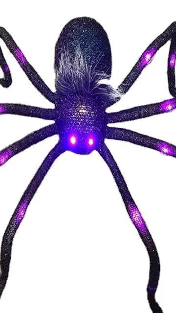 Scary Halloween decorations spiders simulation spider toys for party decoration Halloween decoration with light spider web with
Scary Halloween decorations spiders simulation spider toys for party decoration Halloween decoration with light spider web with